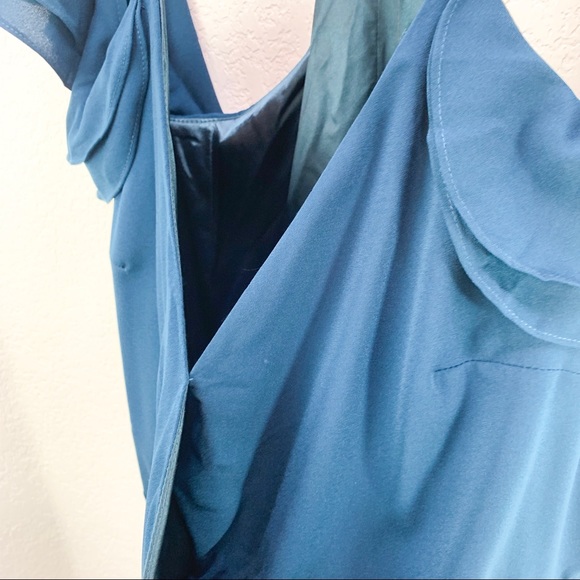 City Chic Jessica Emerald Maxi Dress - Picture 5 of 7